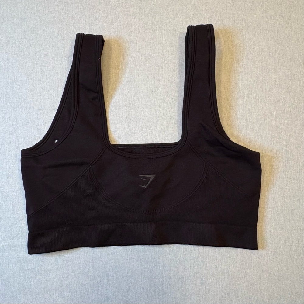 Gymshark Sports Bra Black Size M